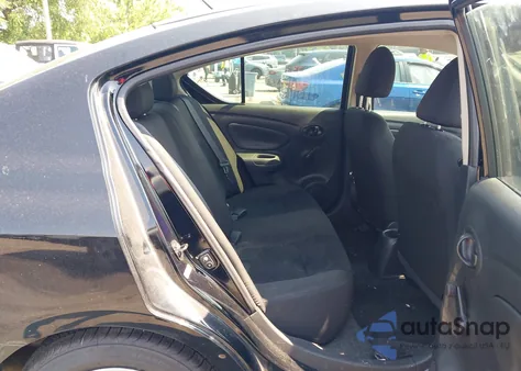 2018 Nissan Versa 1.6 S+ z USA, uszkodzony, nr VIN 3N1CN7AP5JL836168